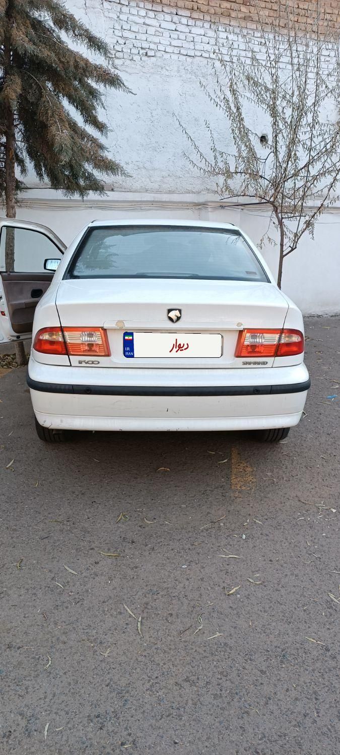 سمند LX EF7 دوگانه سوز - 1394