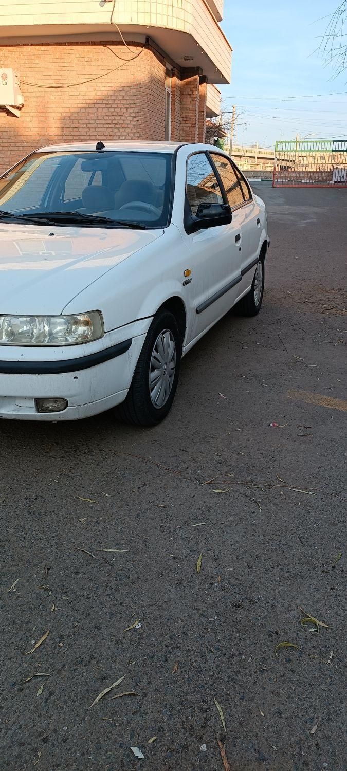 سمند LX EF7 دوگانه سوز - 1394