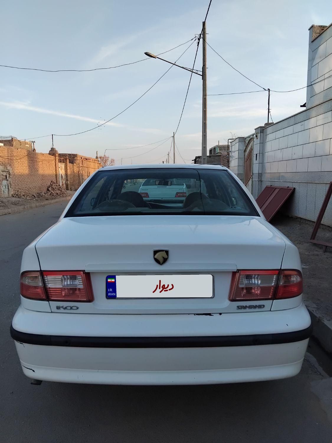 سمند LX EF7 دوگانه سوز - 1393