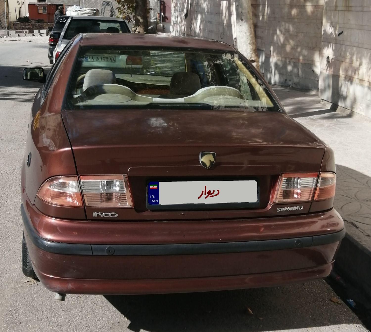 سمند LX EF7 دوگانه سوز - 1391