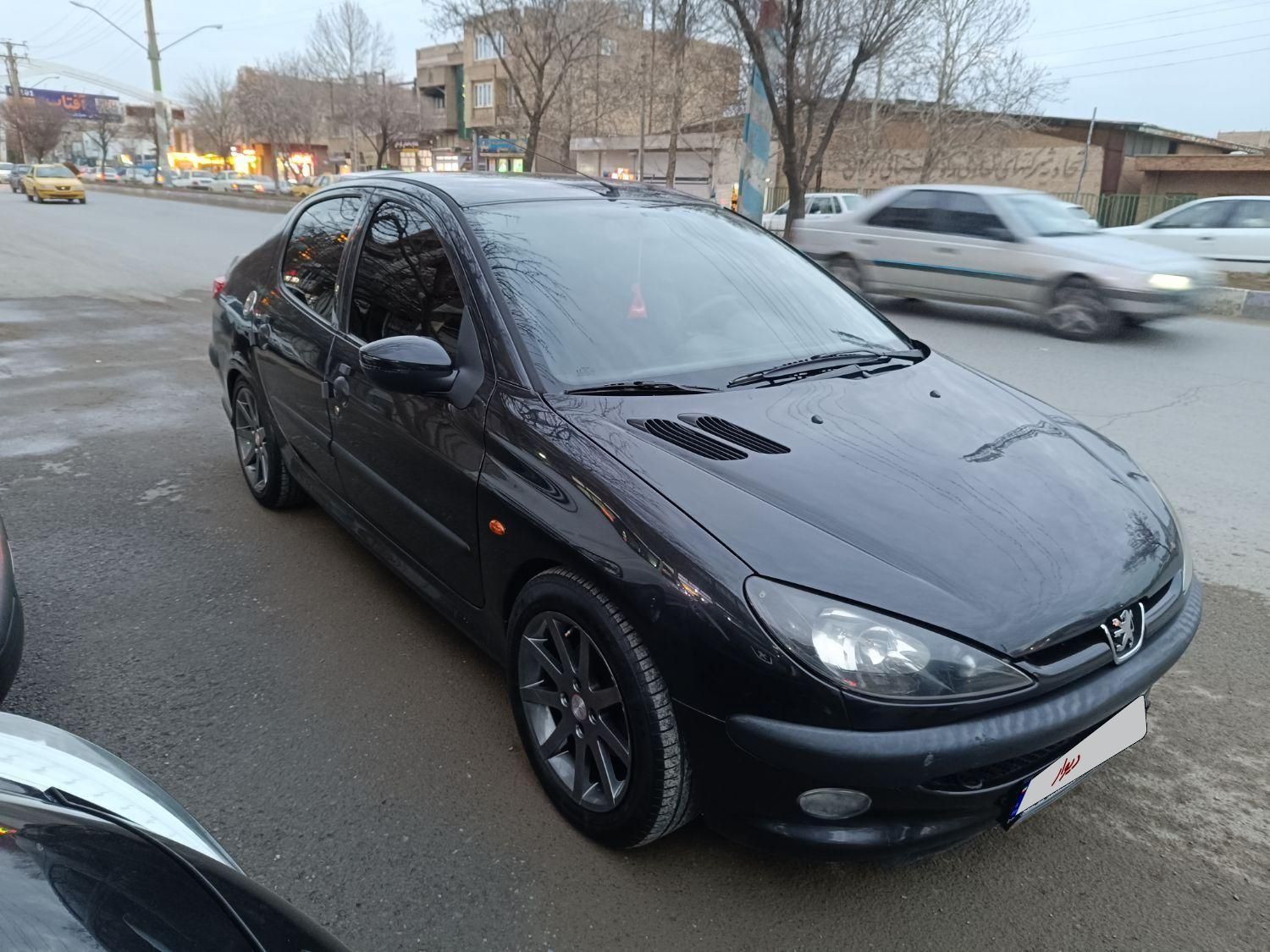 پژو 206 SD v8 - 1393