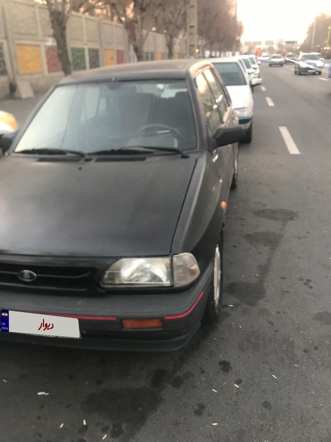 پراید 111 LX - 1386