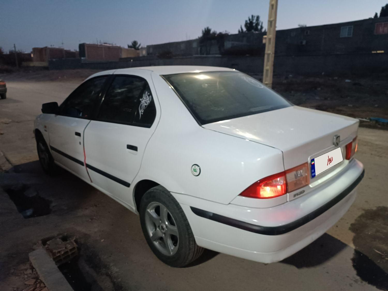 سمند LX EF7 دوگانه سوز - 1391