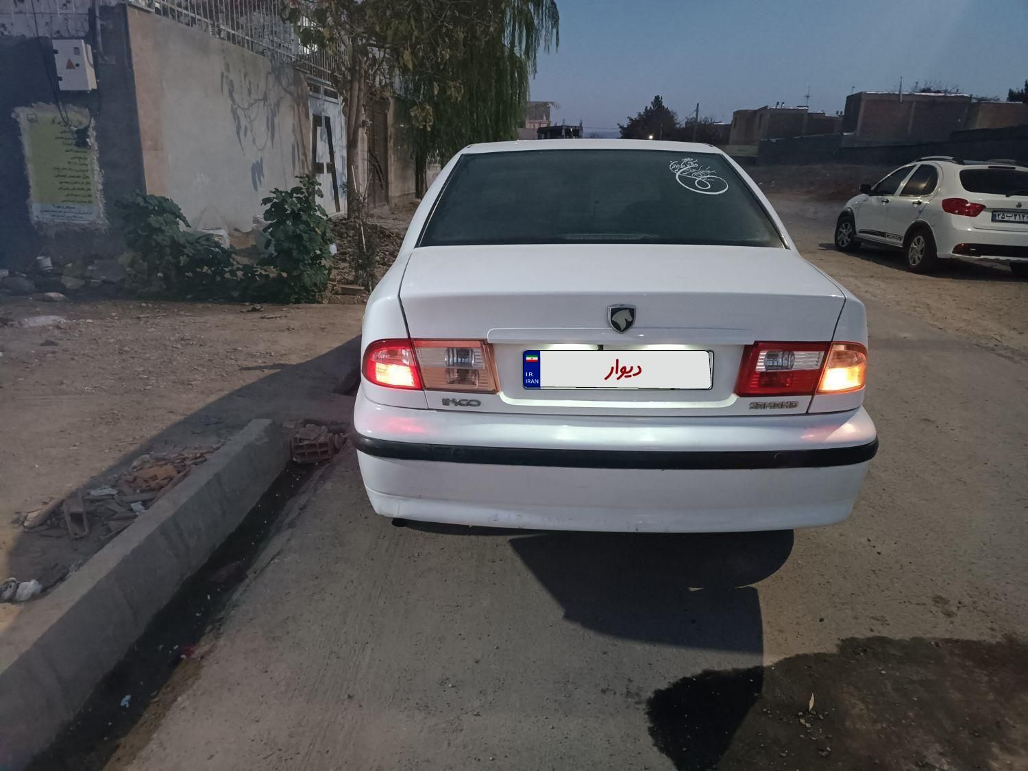 سمند LX EF7 دوگانه سوز - 1391