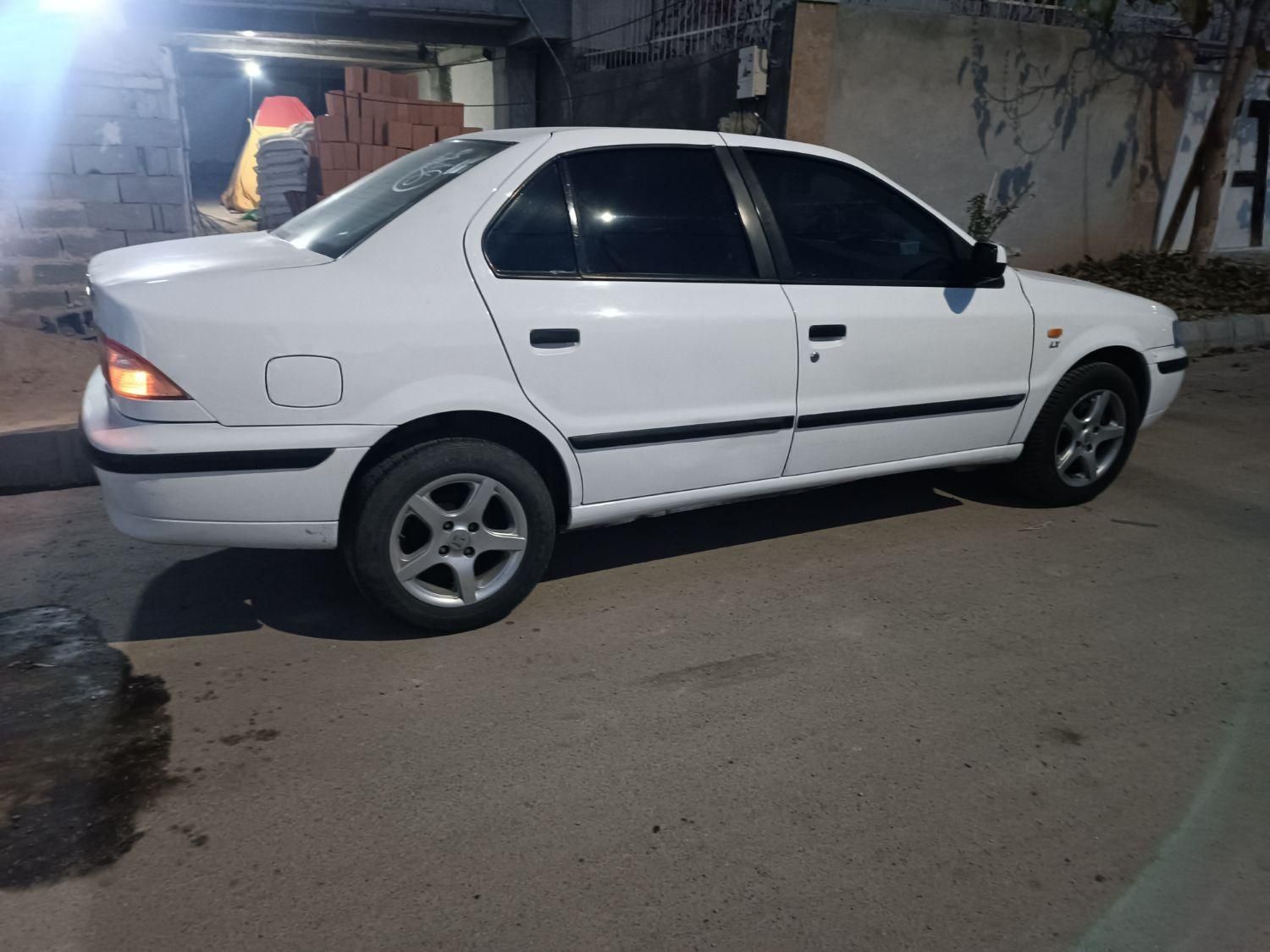 سمند LX EF7 دوگانه سوز - 1391