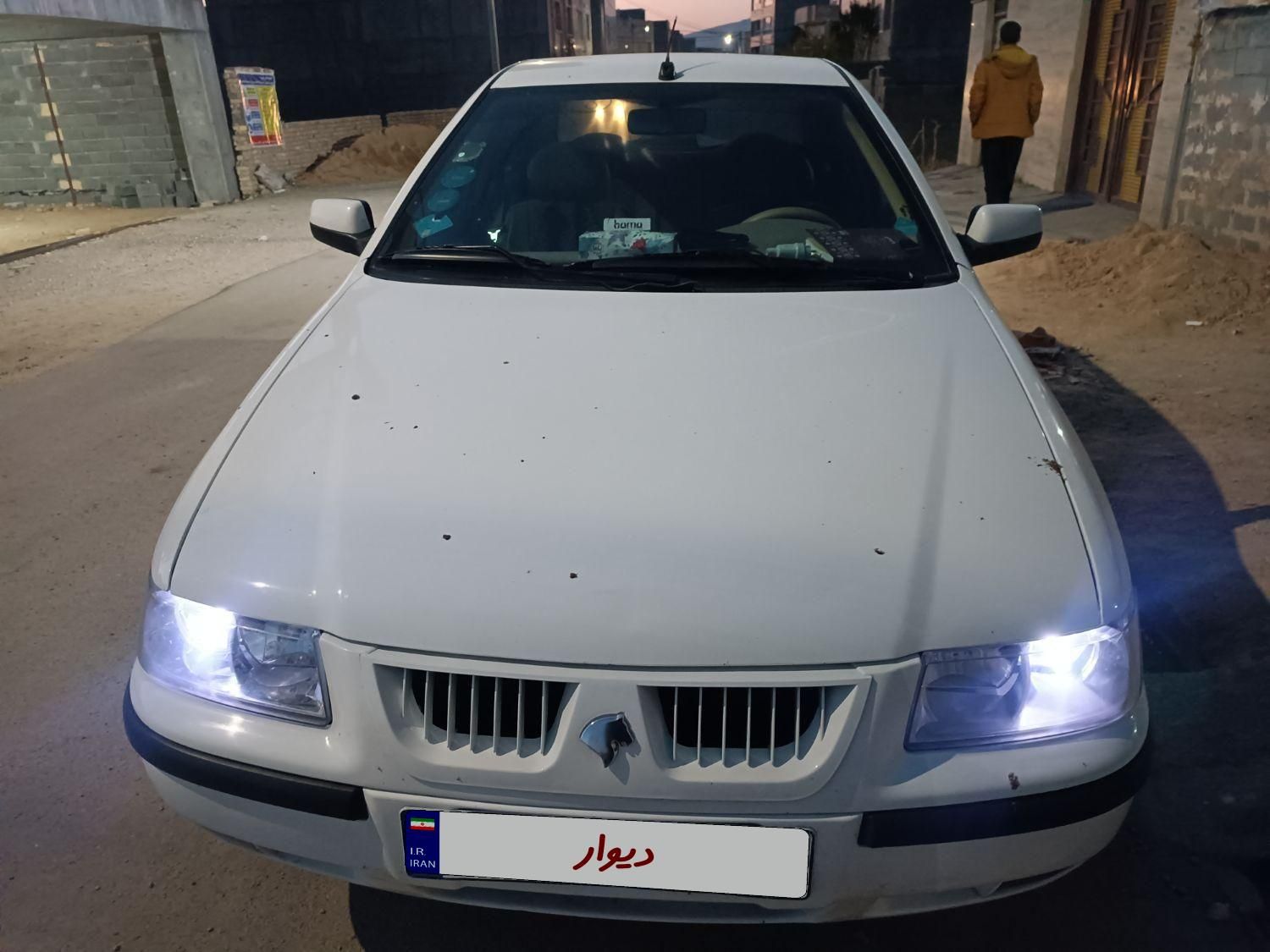 سمند LX EF7 دوگانه سوز - 1391