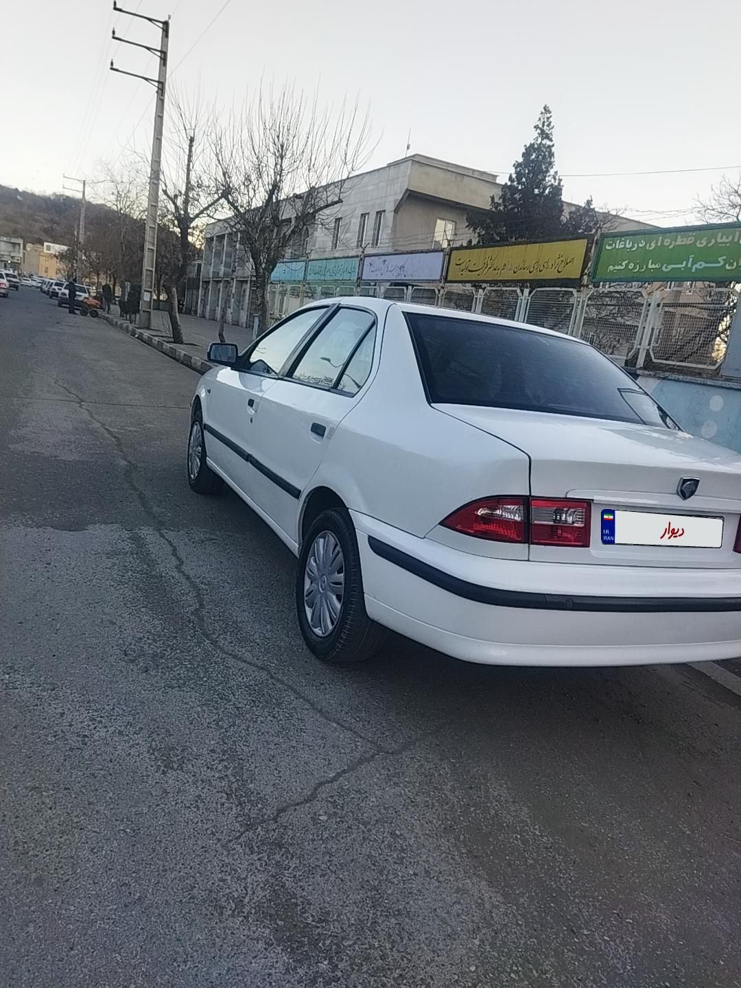 سمند LX XU7 - 1389