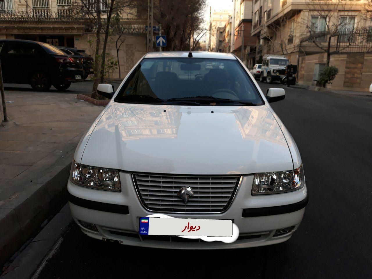 سمند LX XU7 - 1400