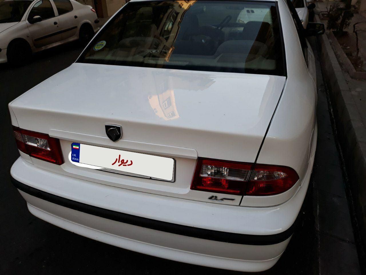 سمند LX XU7 - 1400