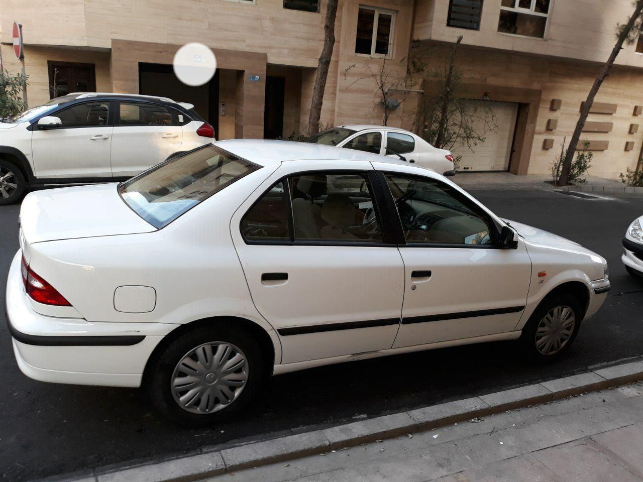 سمند LX XU7 - 1400