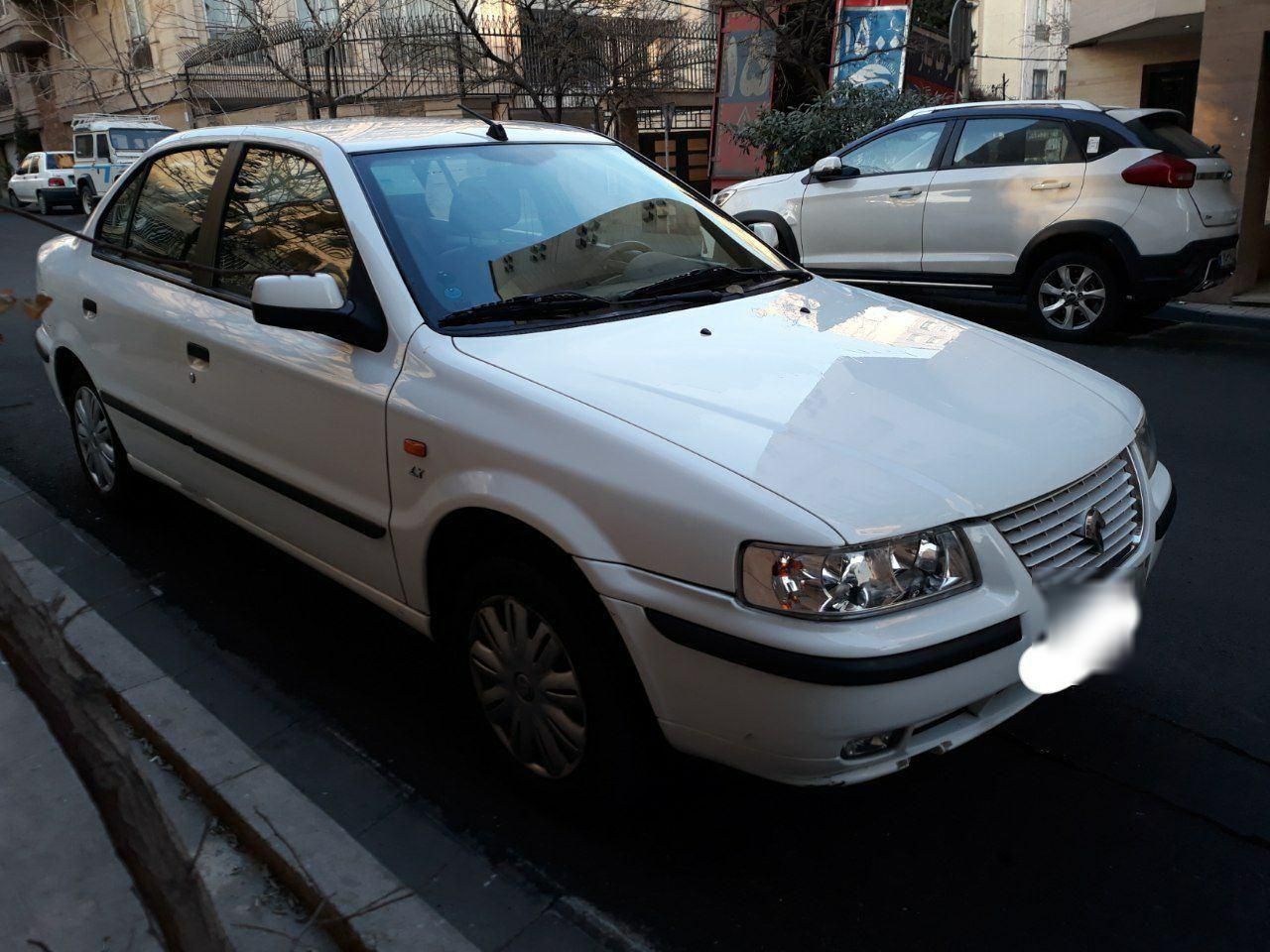 سمند LX XU7 - 1400