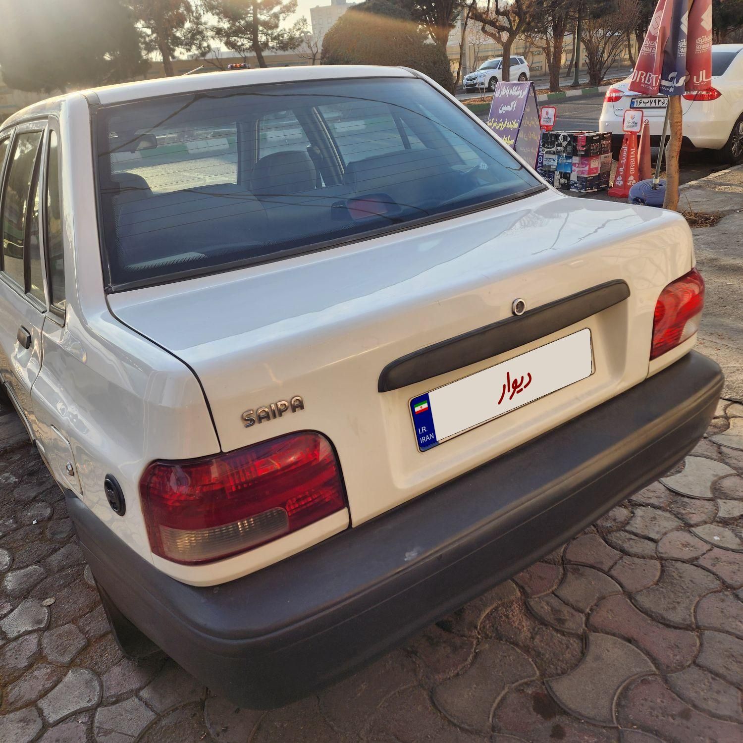 پراید 131 SL - 1390