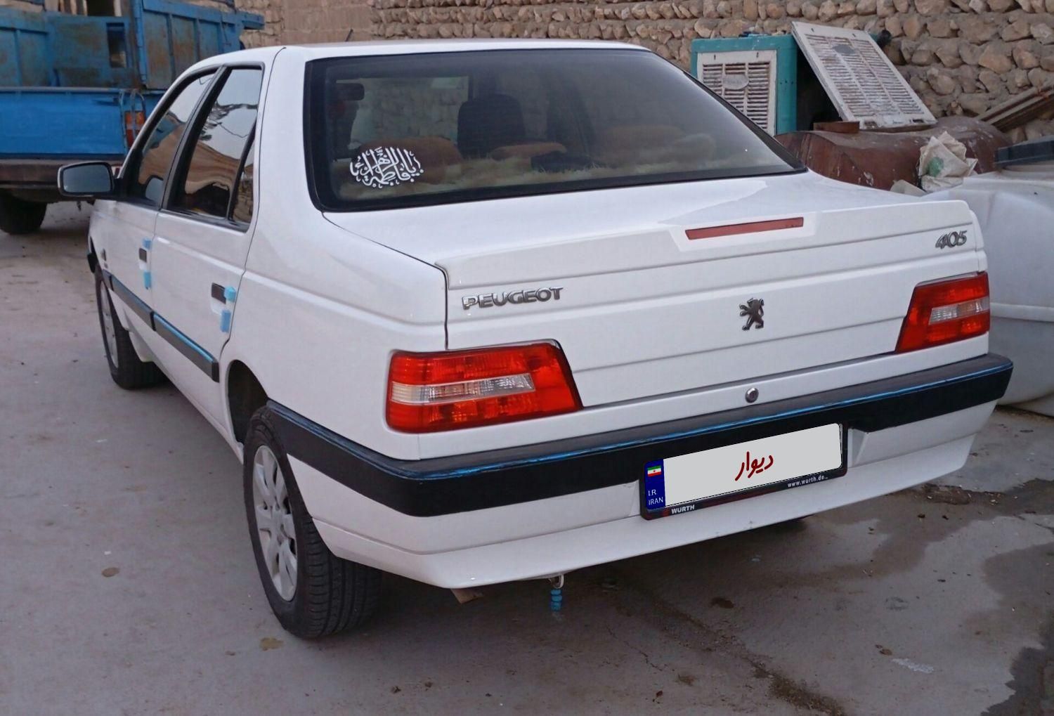 پژو 405 SLX بنزینی TU5 - 1398