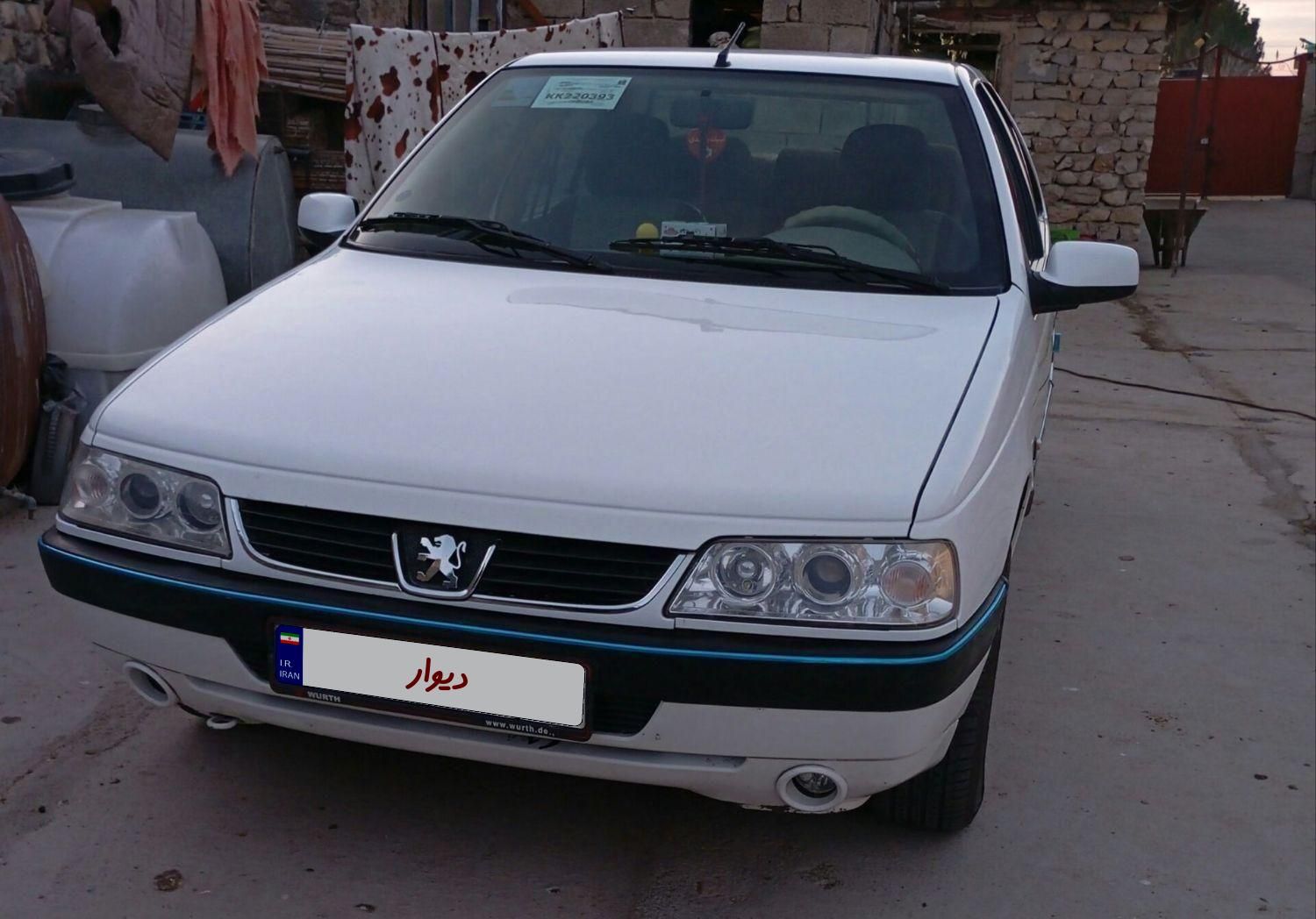 پژو 405 SLX بنزینی TU5 - 1398