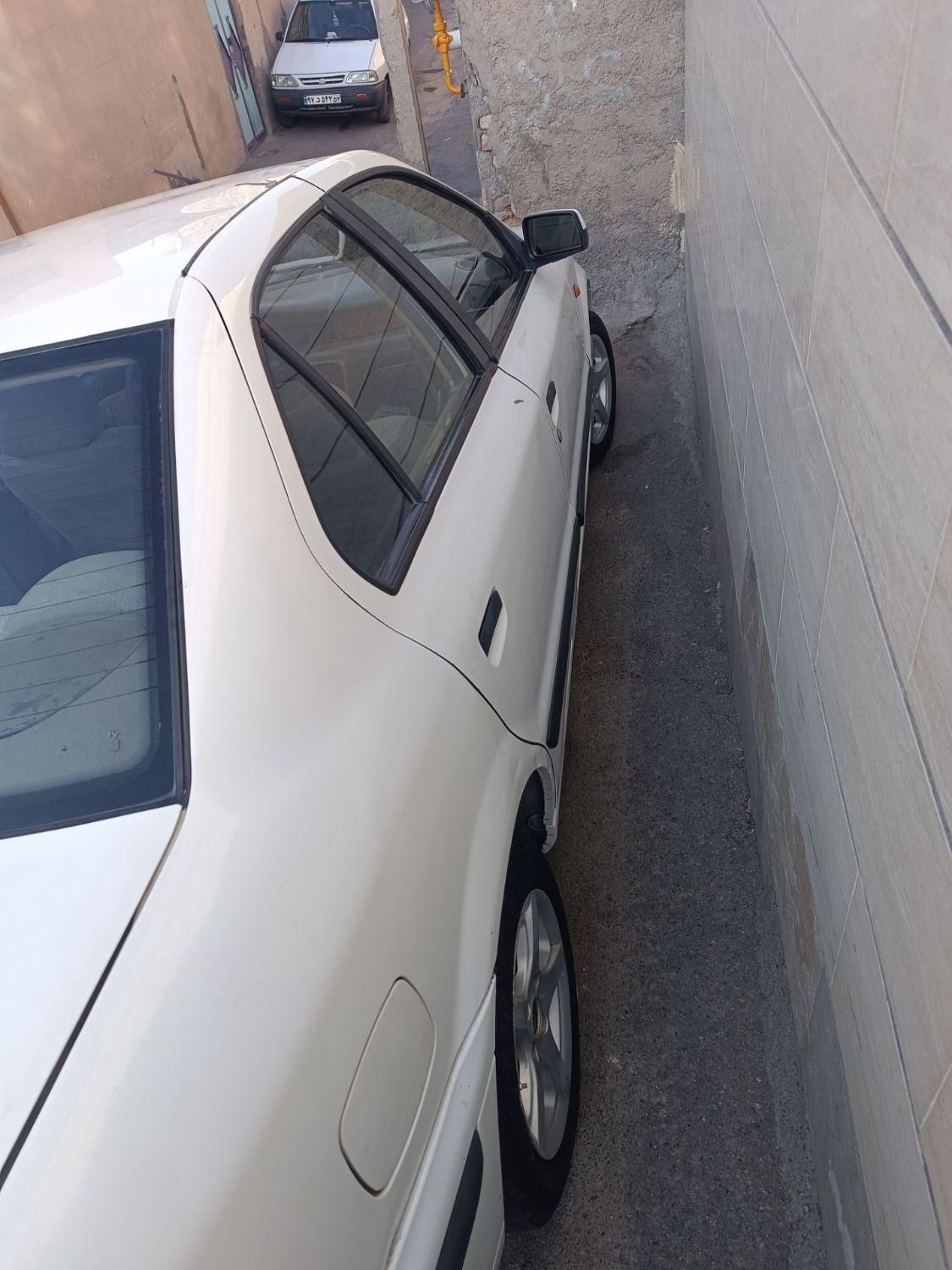 سمند LX EF7 دوگانه سوز - 1389