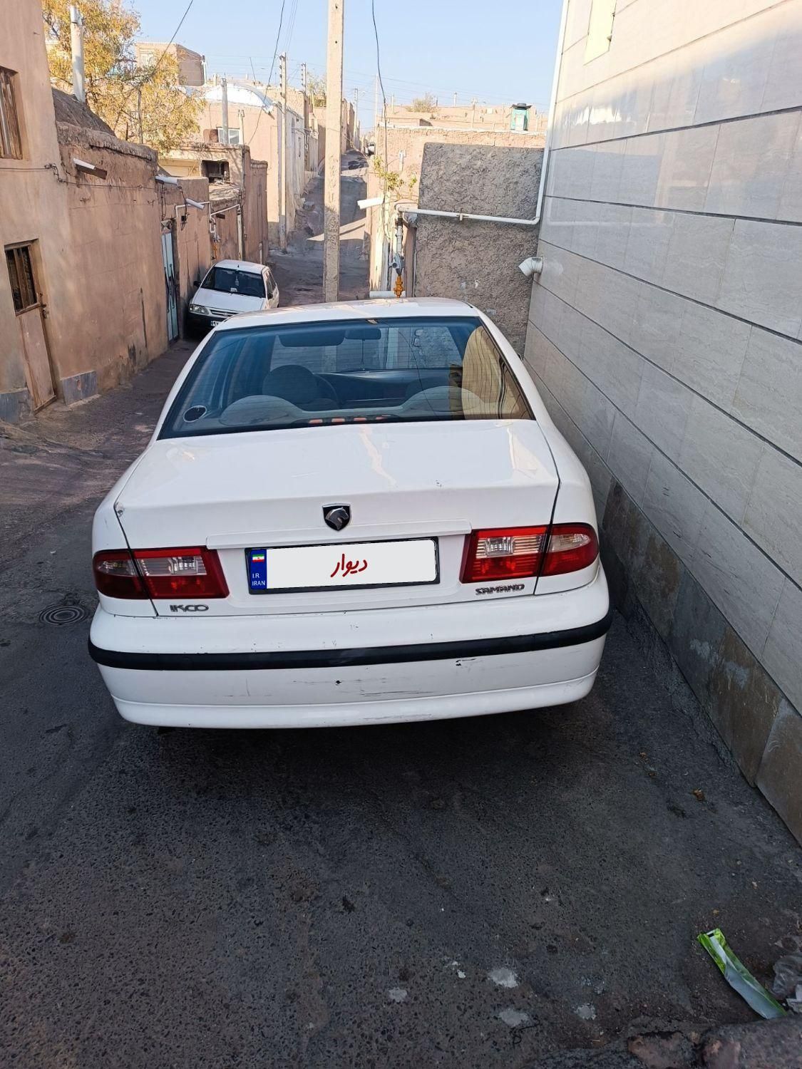 سمند LX EF7 دوگانه سوز - 1389