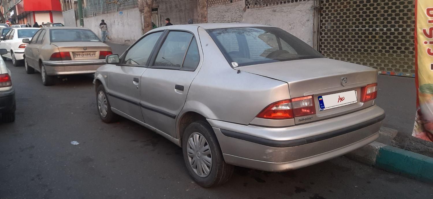 سمند LX XU7 - 1382