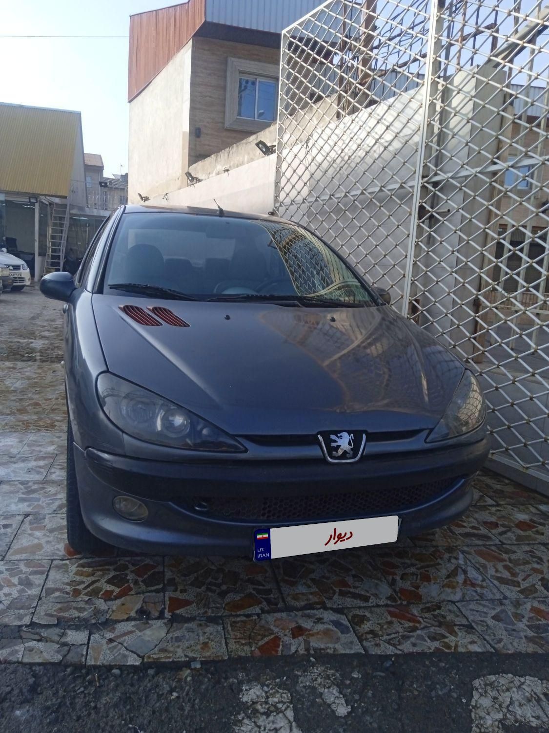 پژو 206 SD v8 - 1389