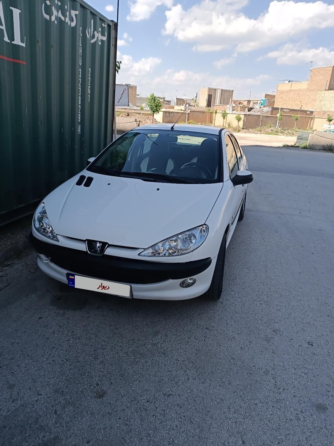 پژو 206 SD v8 - 1397