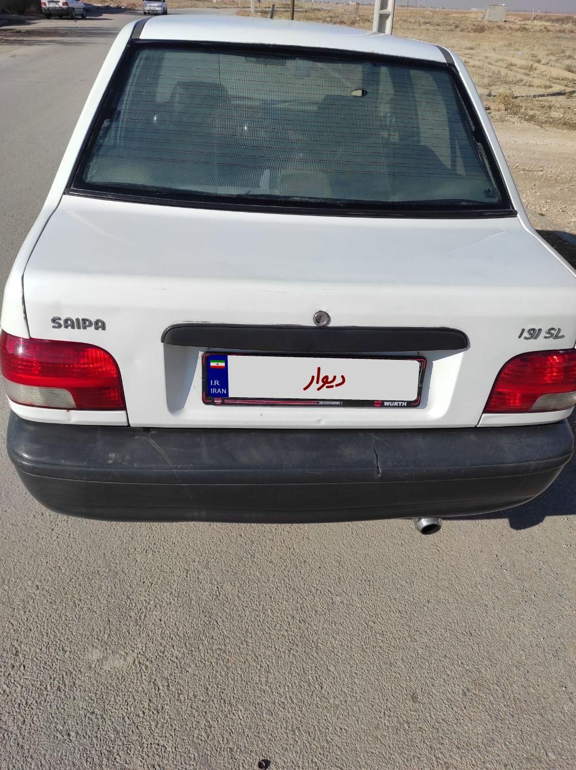 پراید 131 SL - 1391