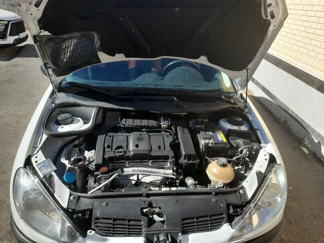 پژو 206 SD v8 - 1393