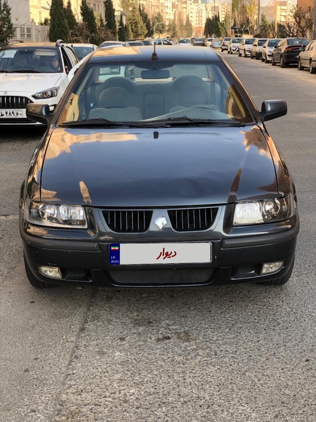 سمند LX EF7 دوگانه سوز - 1390