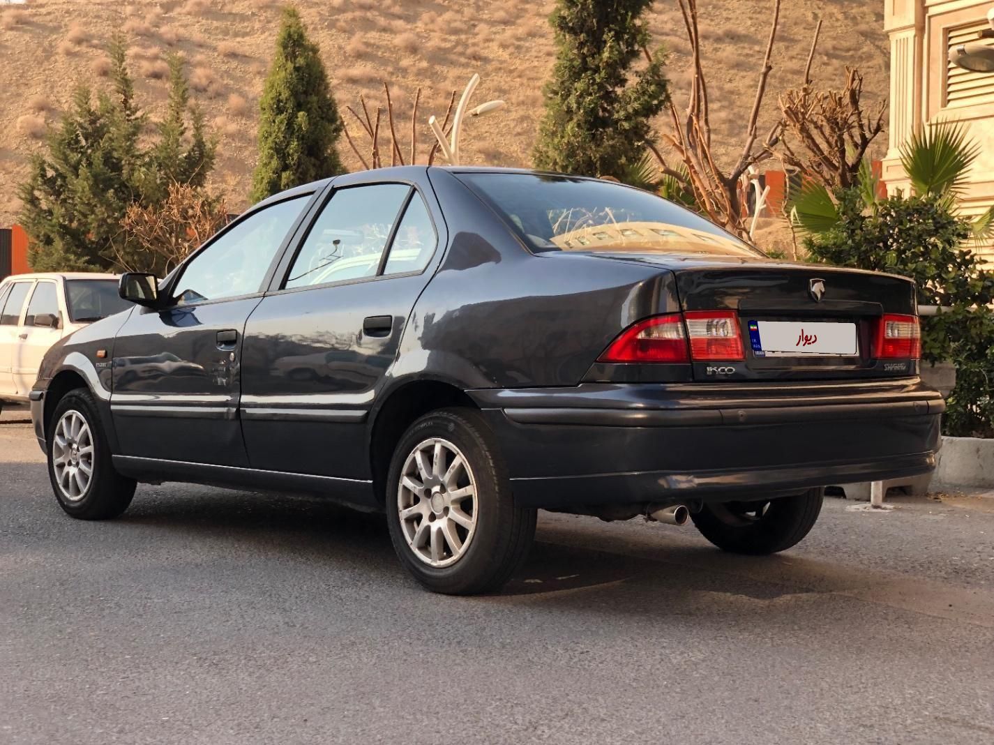 سمند LX EF7 دوگانه سوز - 1390