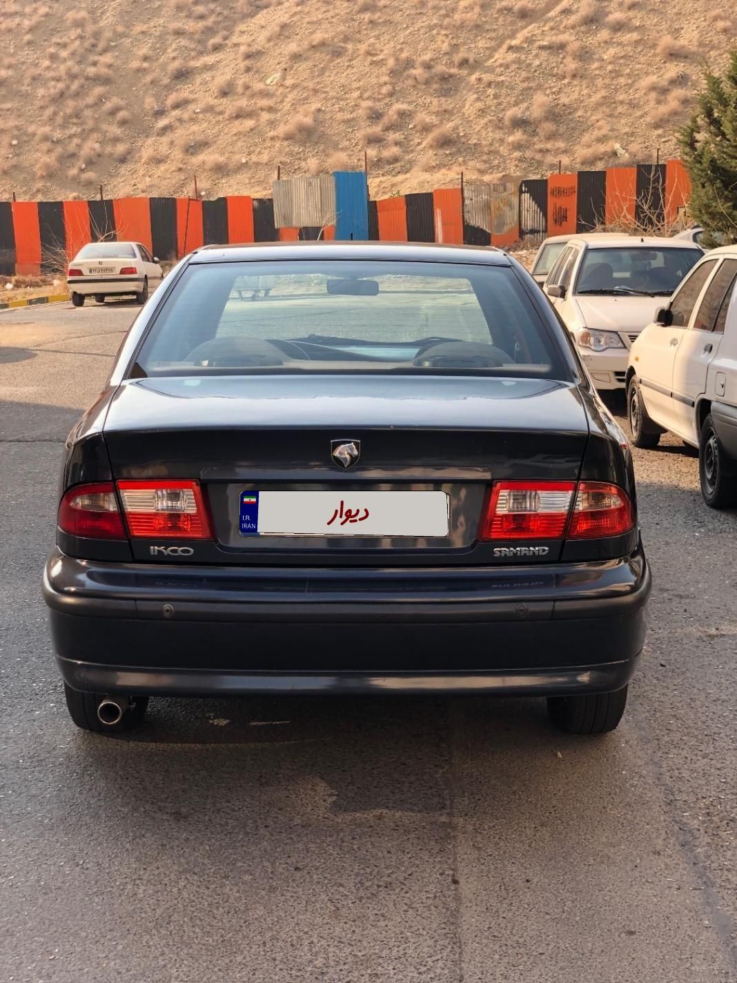 سمند LX EF7 دوگانه سوز - 1390