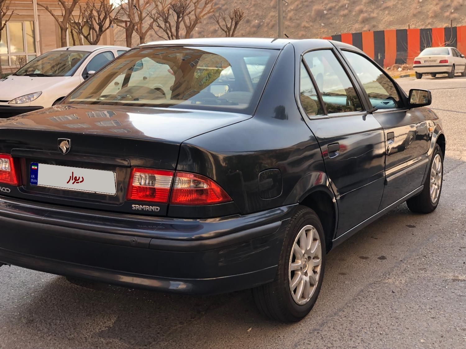 سمند LX EF7 دوگانه سوز - 1390