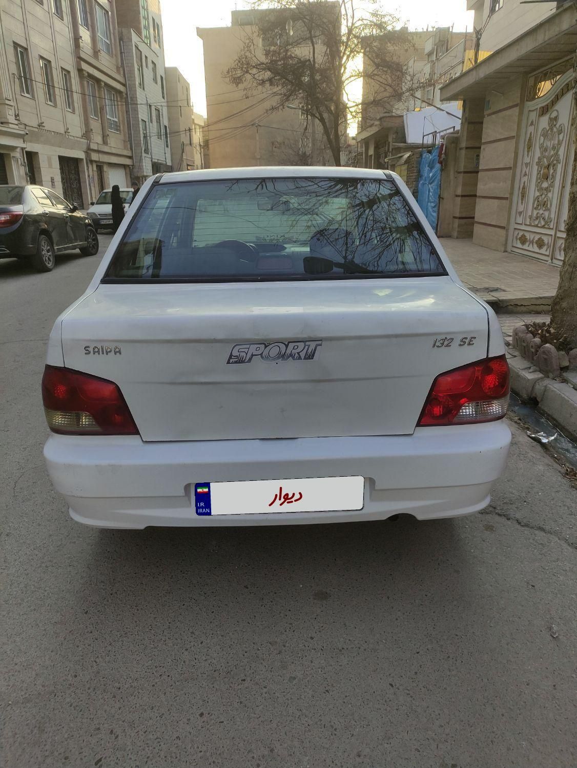 پراید 132 SX - 1390