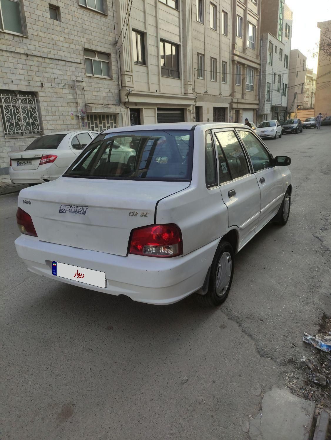 پراید 132 SX - 1390