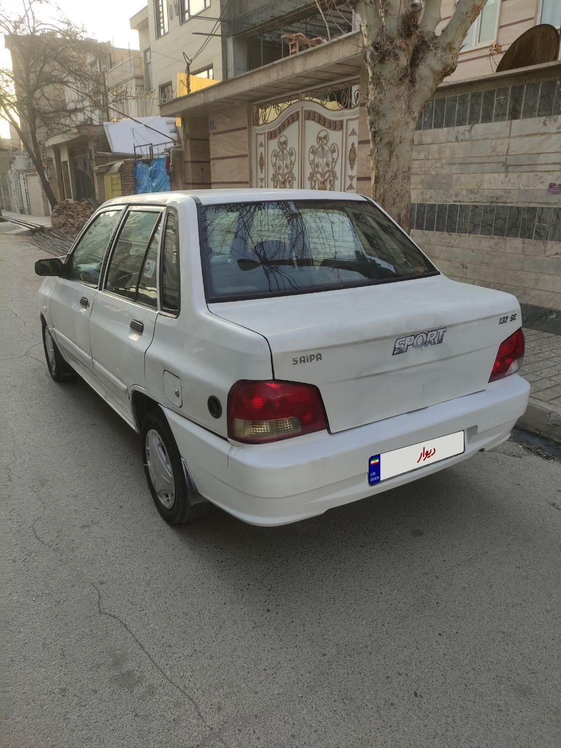 پراید 132 SX - 1390