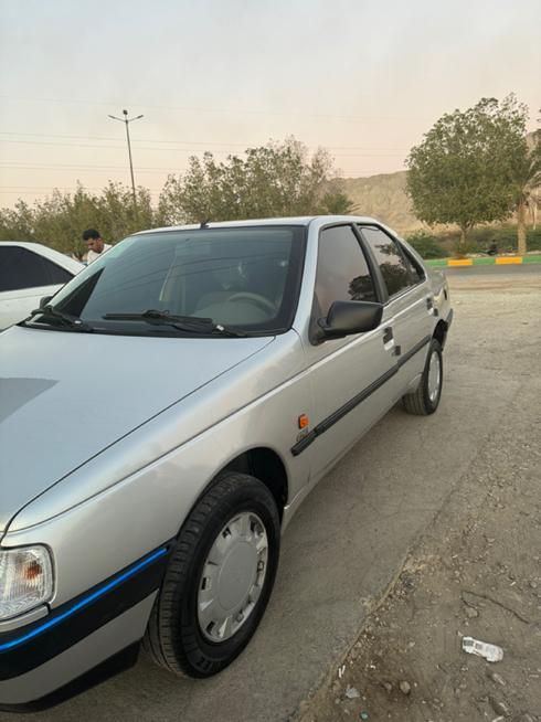 پژو 405 GLI - دوگانه سوز CNG - 1386