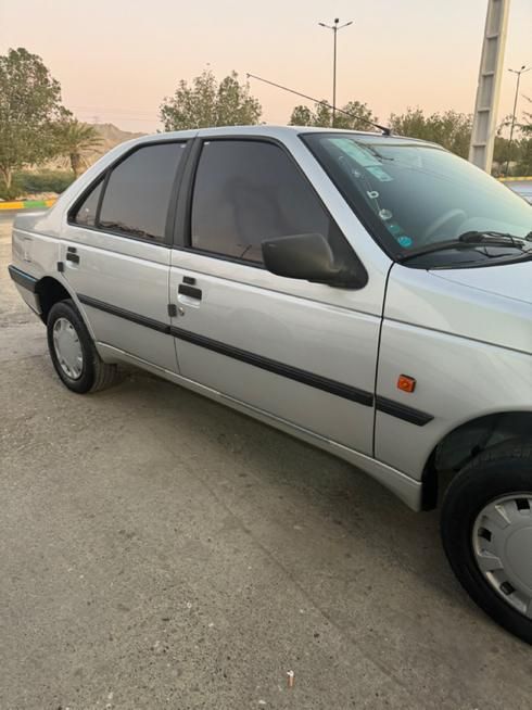 پژو 405 GLI - دوگانه سوز CNG - 1386