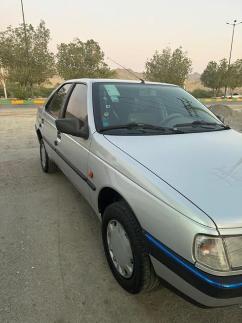 پژو 405 GLI - دوگانه سوز CNG - 1386