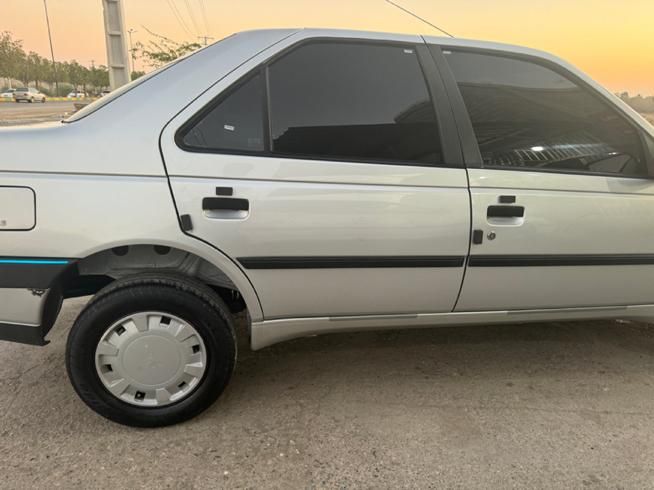 پژو 405 GLI - دوگانه سوز CNG - 1386