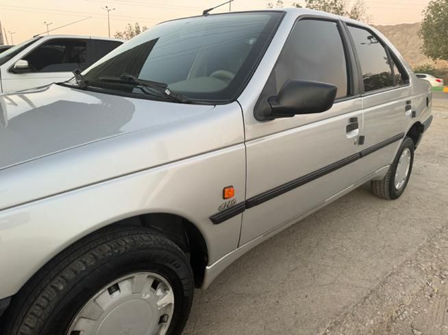 پژو 405 GLI - دوگانه سوز CNG - 1386