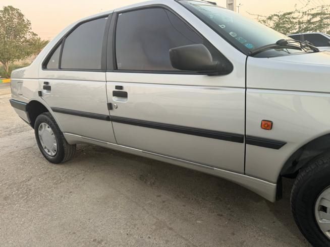 پژو 405 GLI - دوگانه سوز CNG - 1386