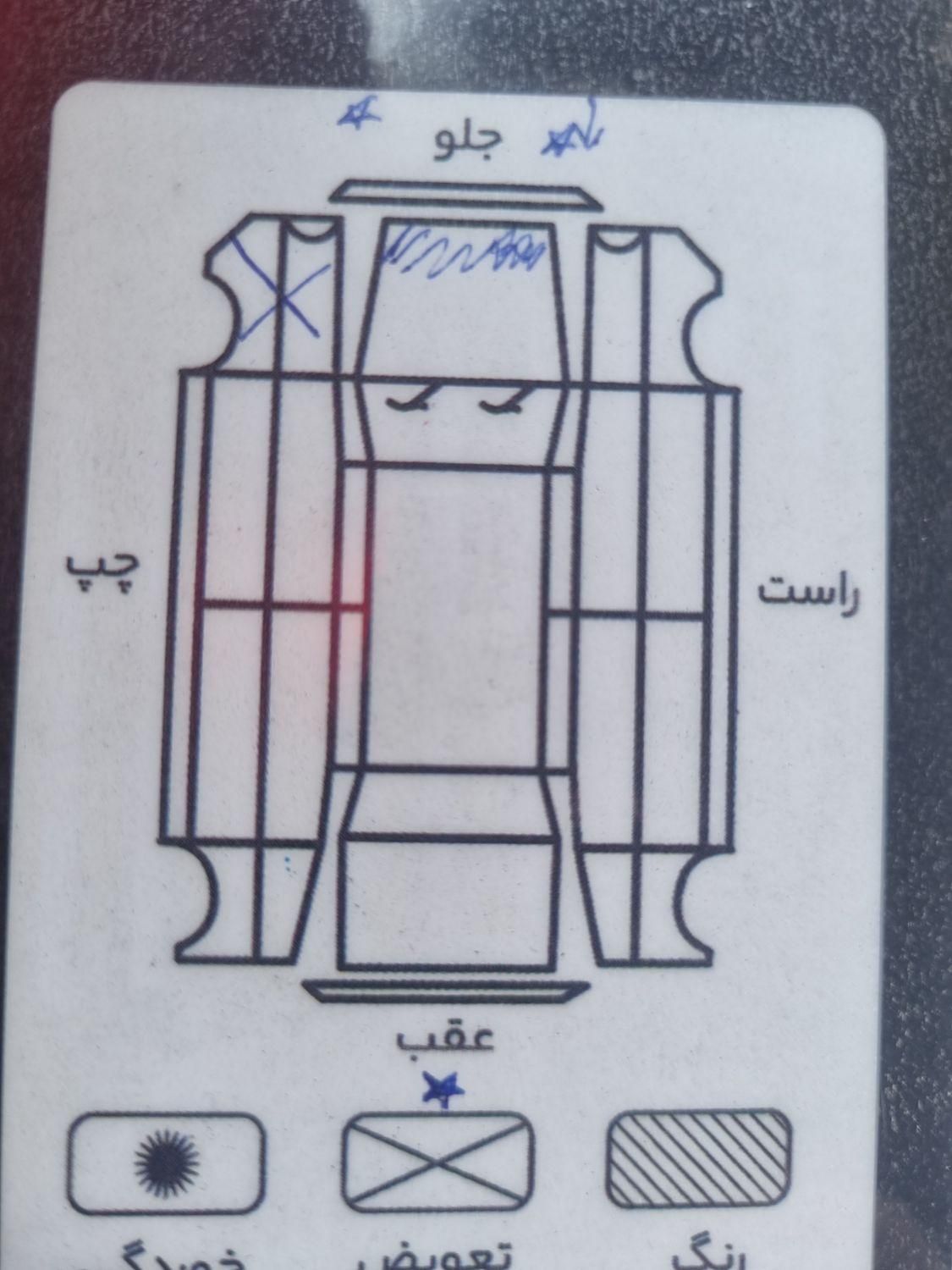 رنو ساندرو استپ وی اتوماتیک - 1396