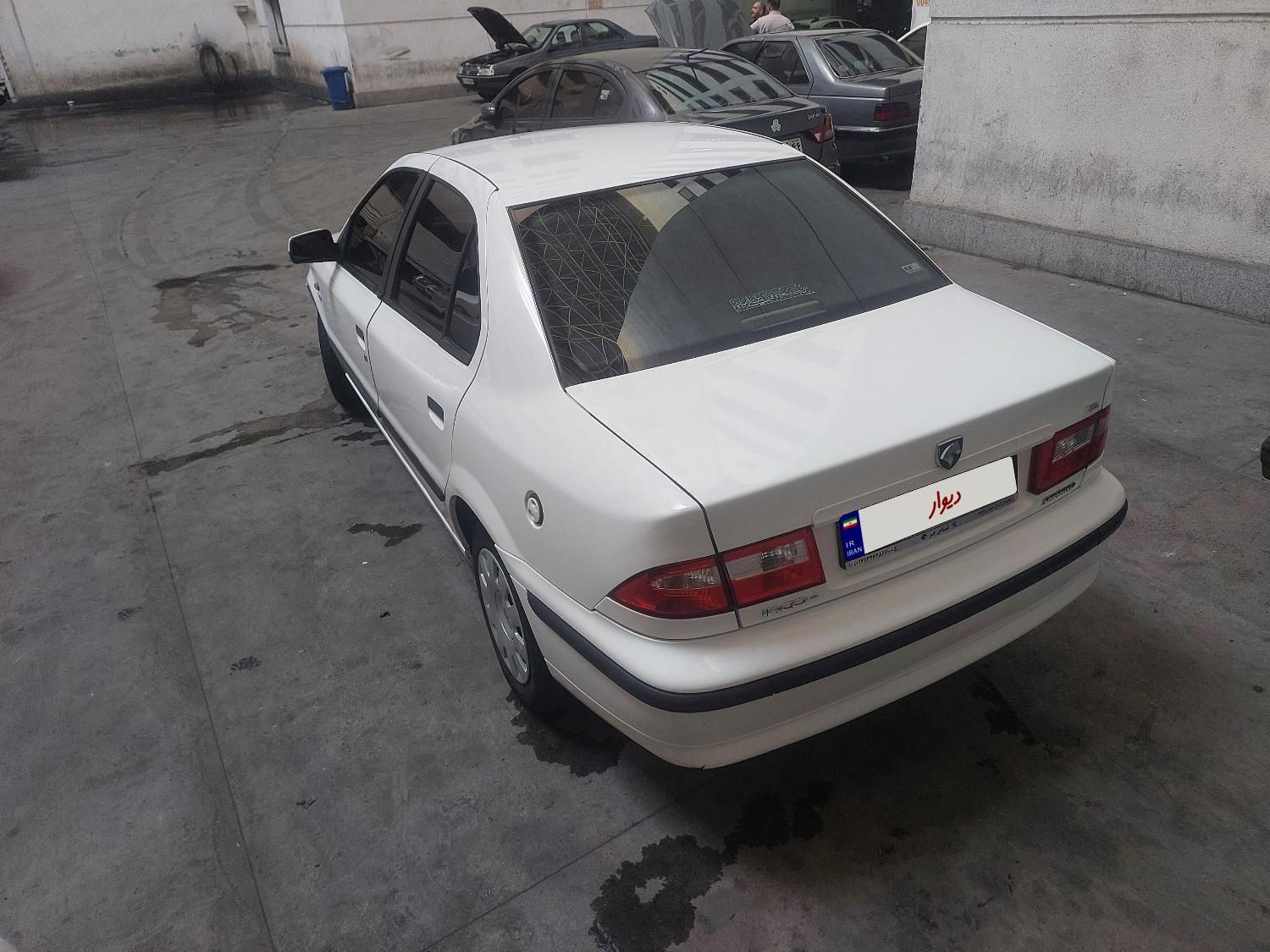 سمند LX EF7 دوگانه سوز - 1396