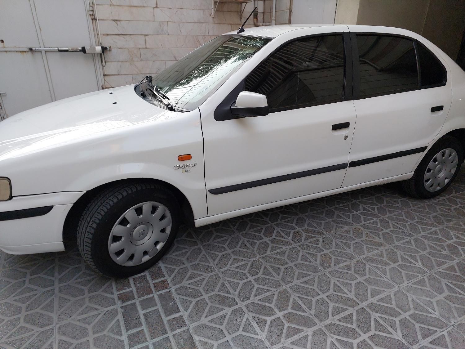 سمند LX EF7 دوگانه سوز - 1396