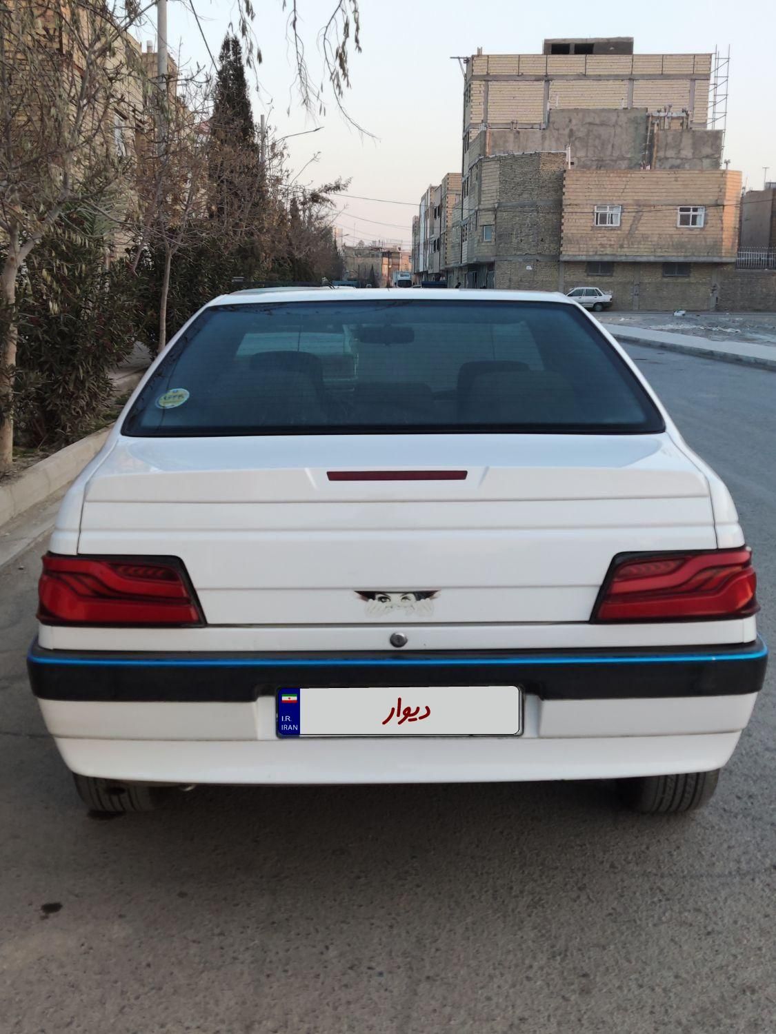 پژو 405 SLX بنزینی TU5 - 1398