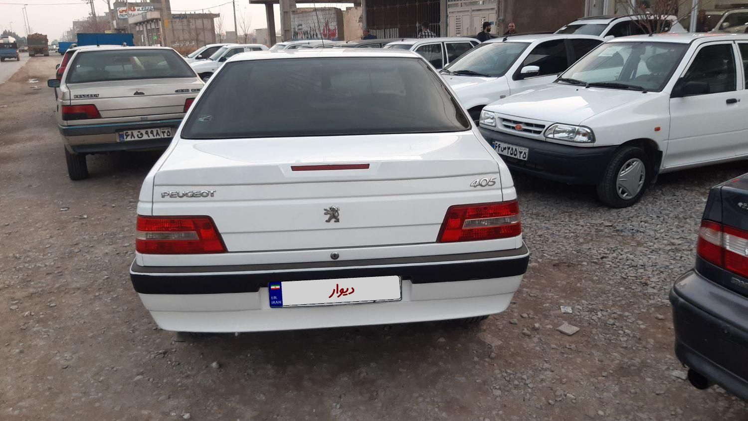 پژو 405 SLX بنزینی TU5 - 1394