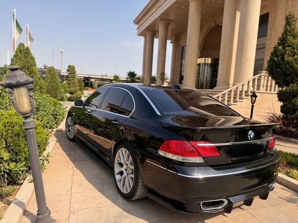 ب ام و سری 7 740li - 2008