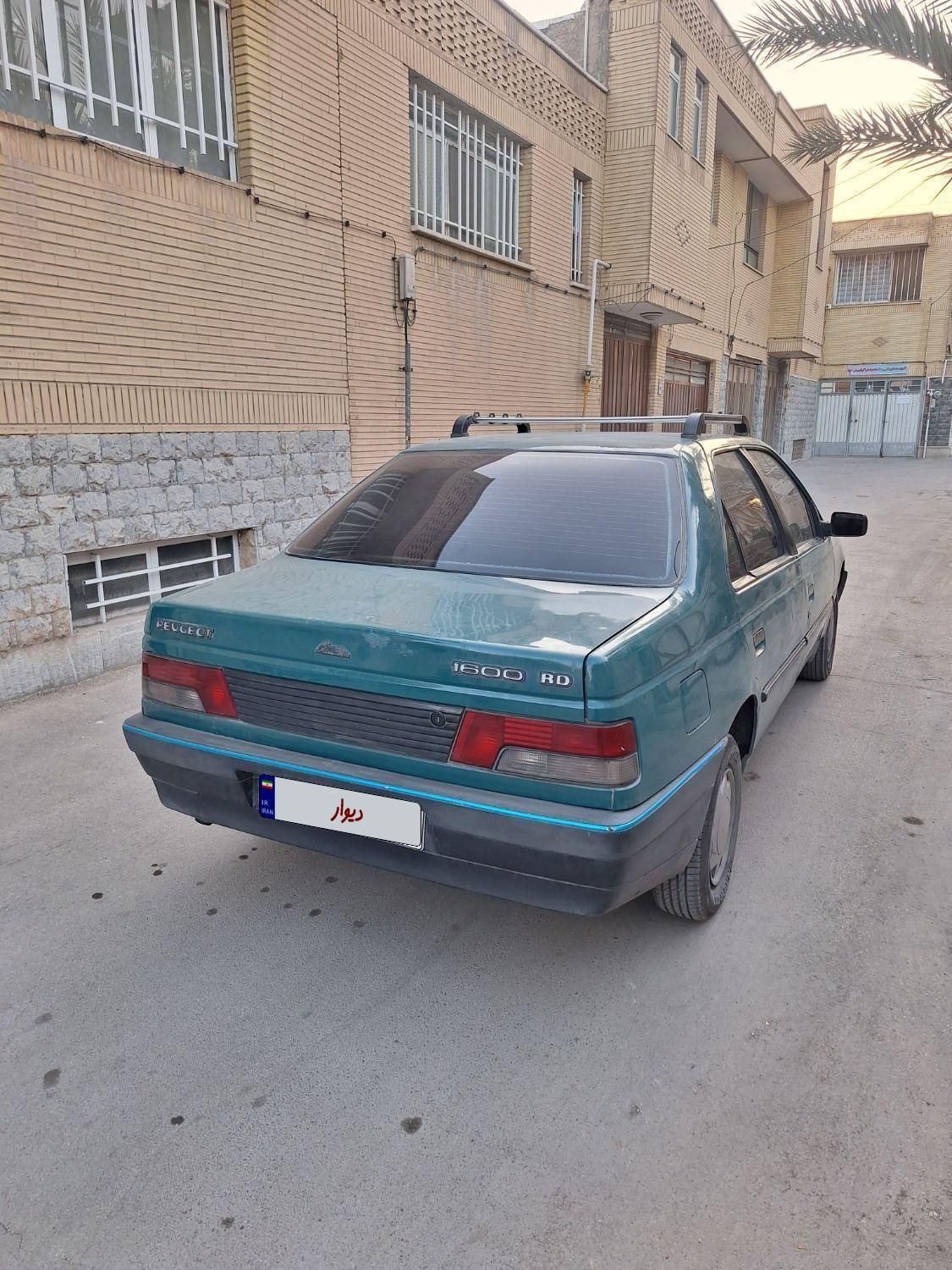 پژو آردی دوگانه سوز CNG - 1380