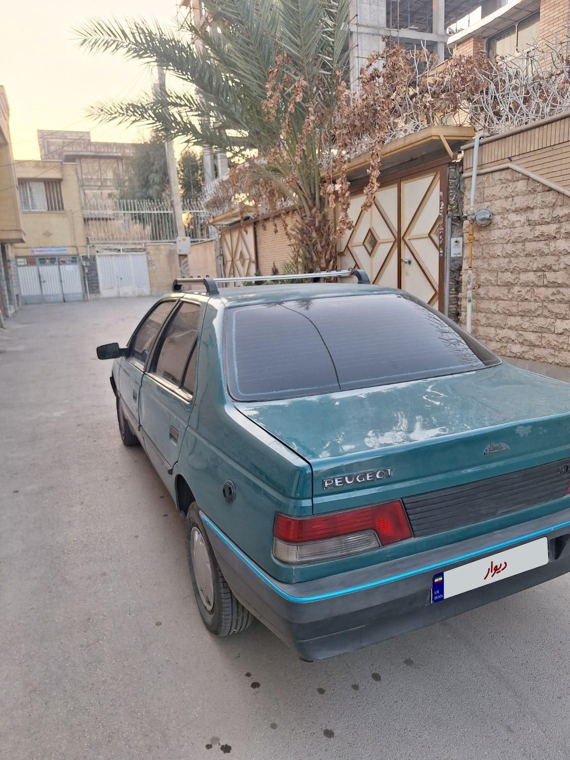 پژو آردی دوگانه سوز CNG - 1380