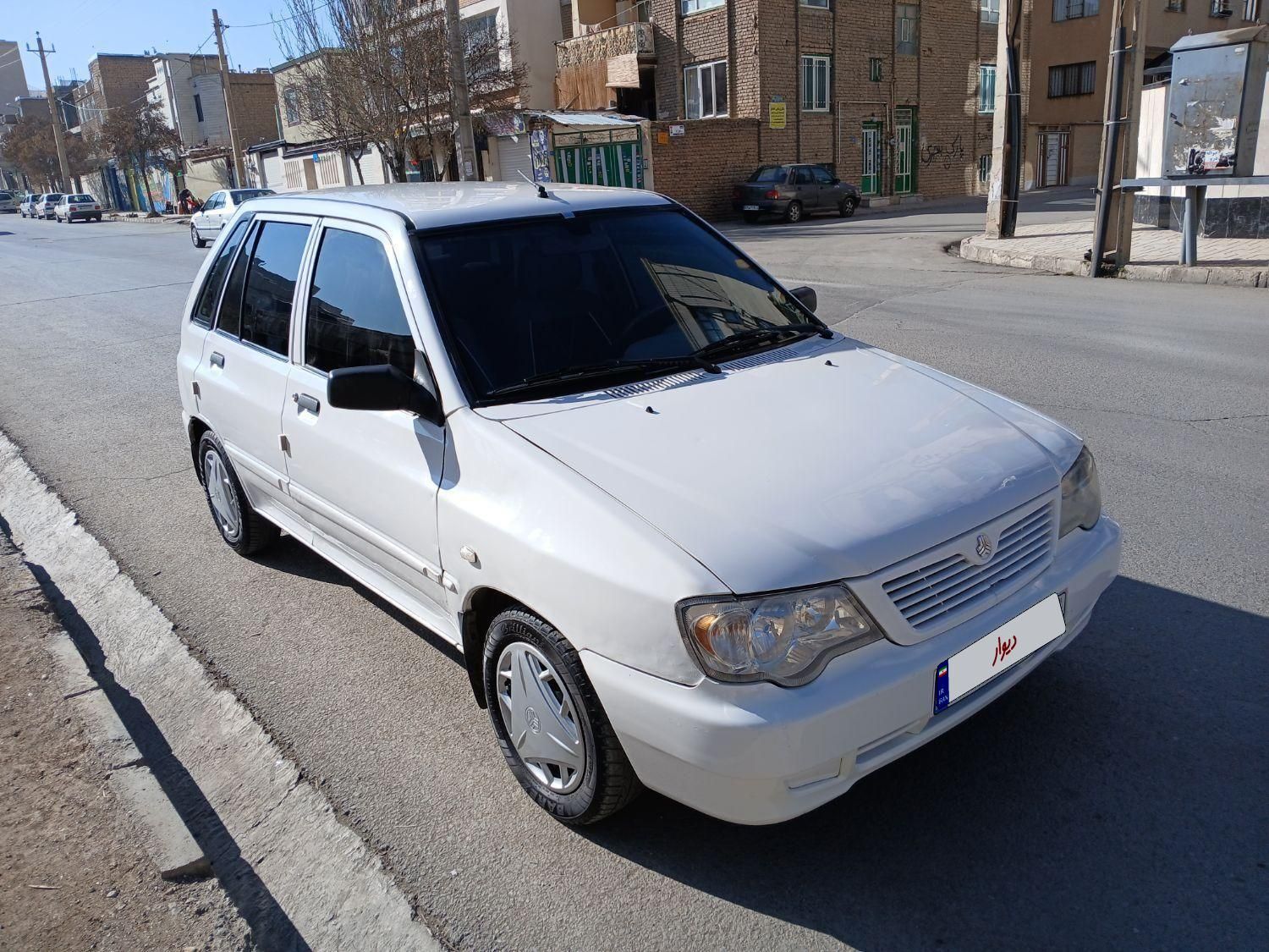 پراید 111 SE - 1391