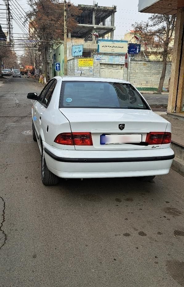 سمند LX EF7 دوگانه سوز - 1400