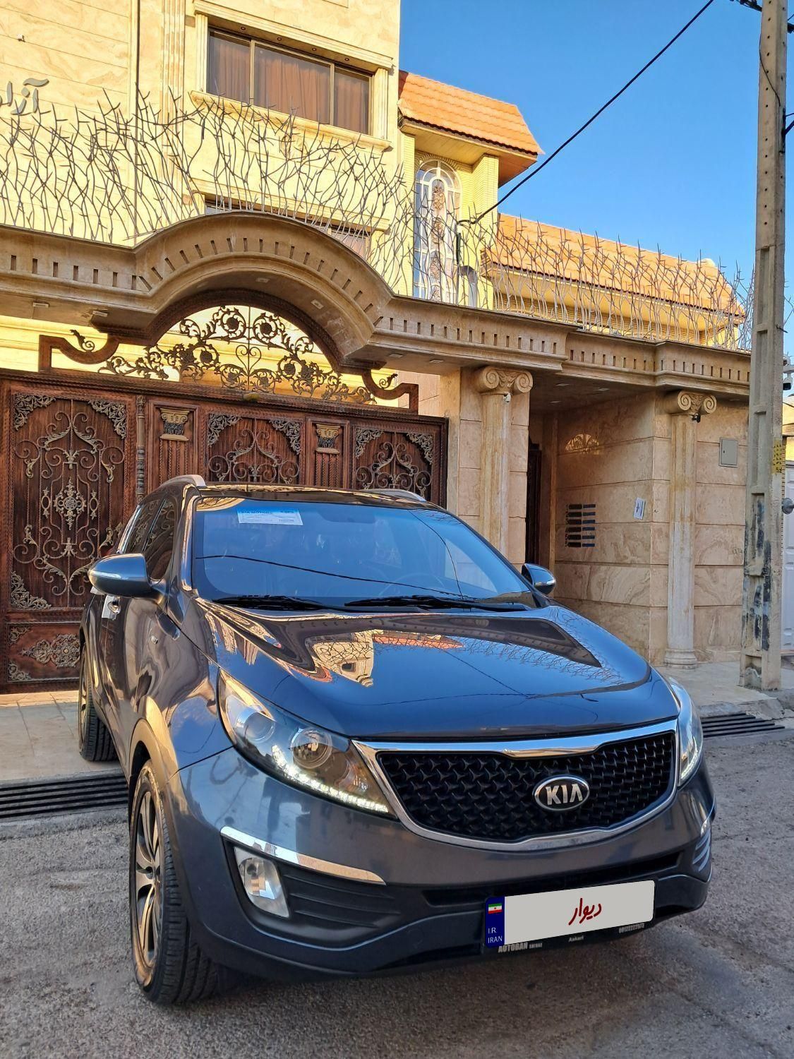 کیا اسپورتیج 4 سیلندر 2400cc - 2014