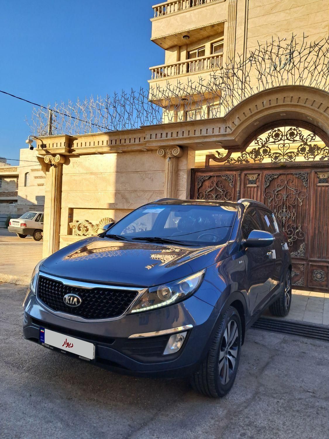 کیا اسپورتیج 4 سیلندر 2400cc - 2014